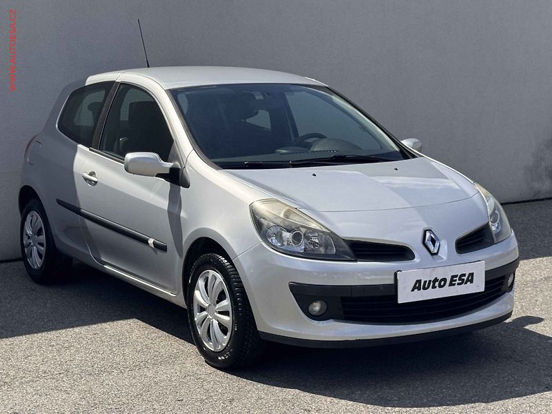 Renault Clio (2007) 1.2i, AC - fotografie inzerátu