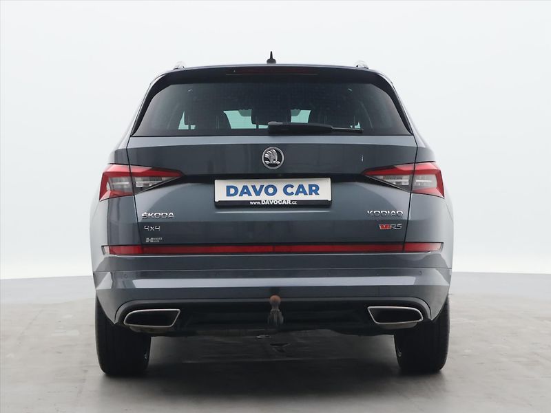 Škoda Kodiaq RS 2,0 TDI 176kW 4x4 DSG CZ - fotka 6 z 28