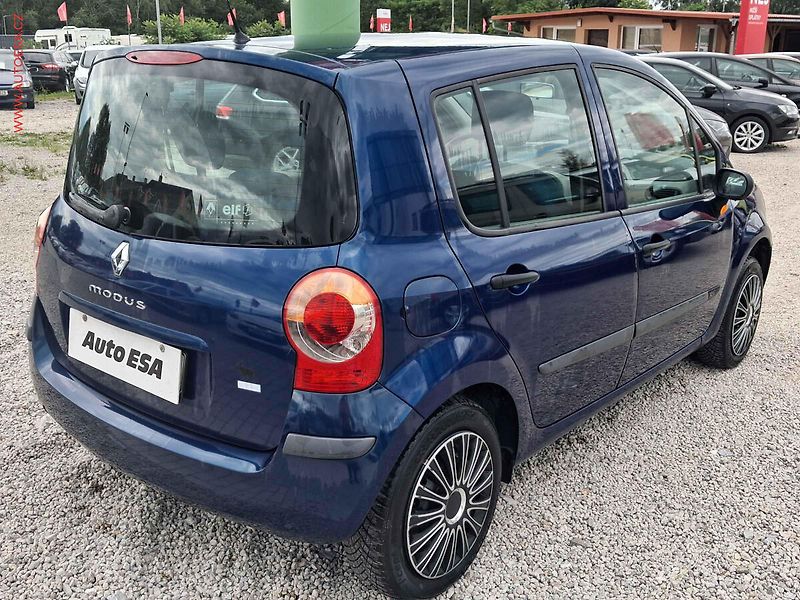 Renault Modus (2005) 1.2 i, servis.kniha - fotka 4 z 16