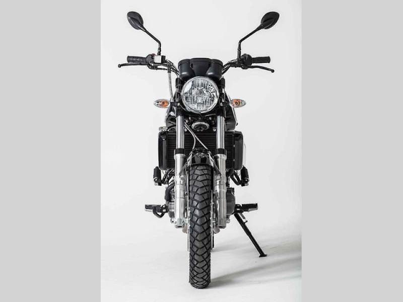 Jawa 350 Retro.
