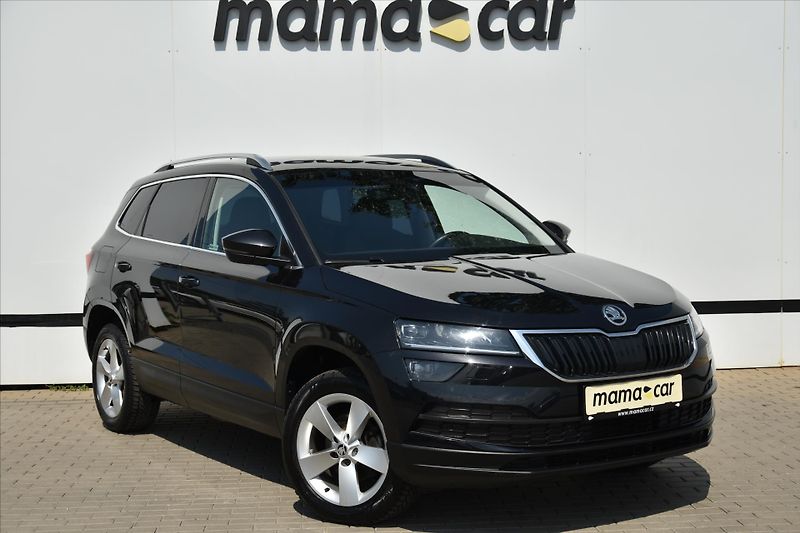 Škoda Karoq 1.6 TDI 85kW DSG STYLE ČR - fotka 1 z 26