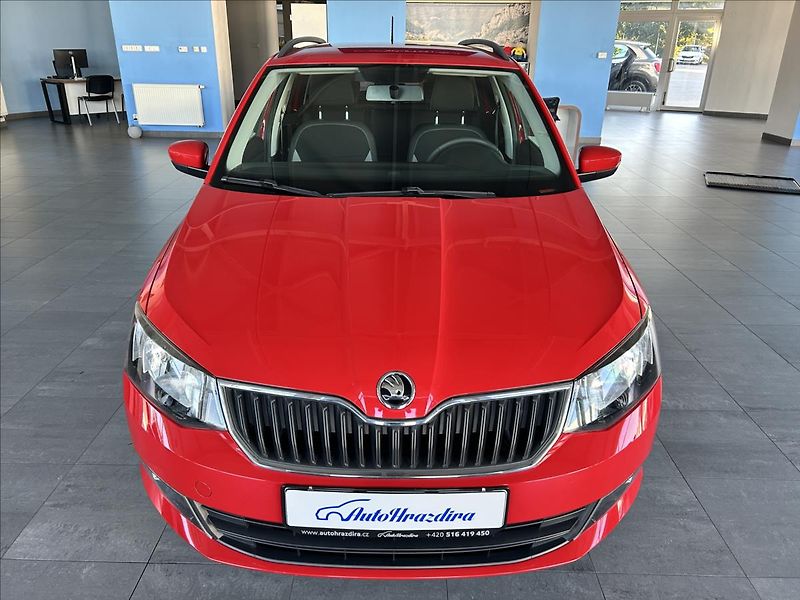 Škoda Fabia 1,0   MPI 55kW,SERVISKA,DPH - fotka 2 z 17