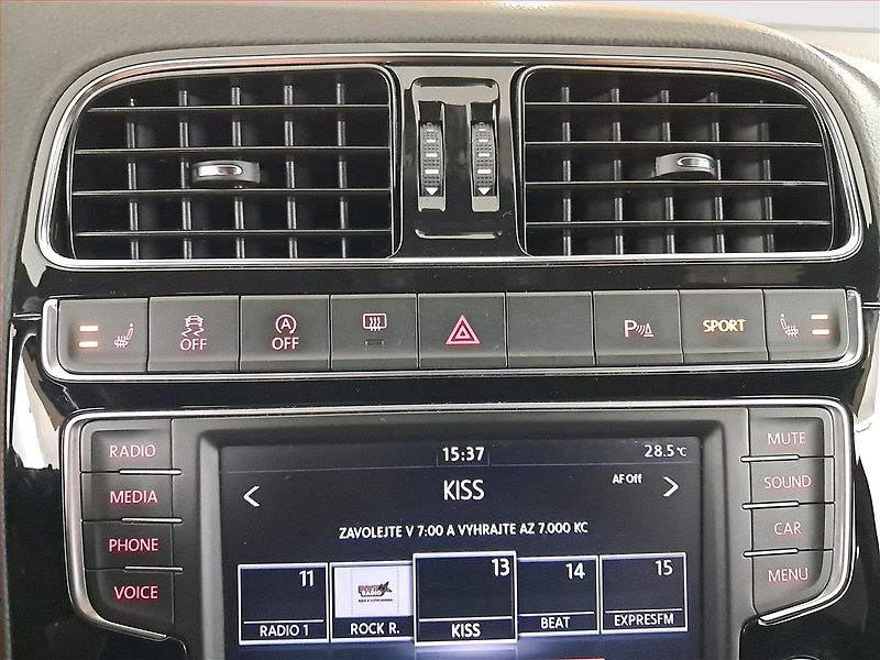 Volkswagen Polo (2016) 1.8 GTI, Serv.kniha, Tempomat - fotka 15 z 19