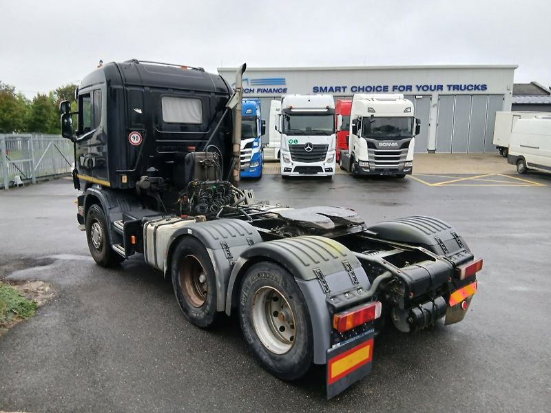 Scania R580 V8 6x4 EURO 3 - fotka 5 z 18