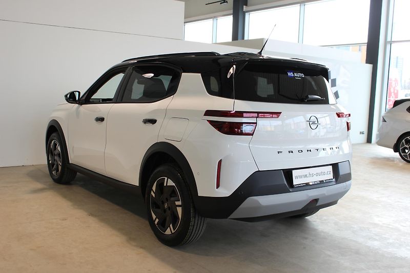 Opel Frontera (2025) GS XL Electric, baterie 54 kWh - fotka 4 z 18