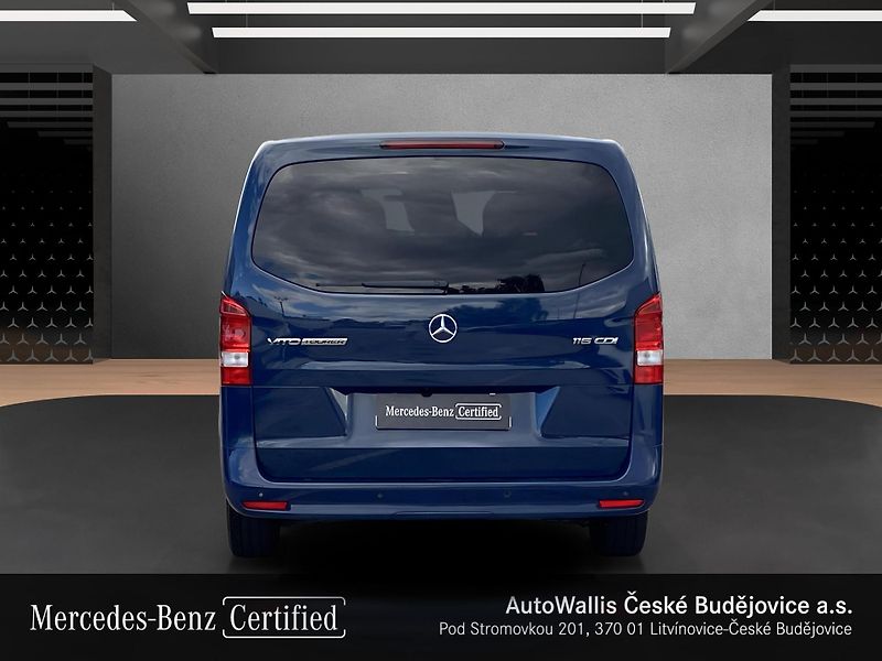 Mercedes-Benz Vito 116CDI/L paket spánek - fotka 4 z 25