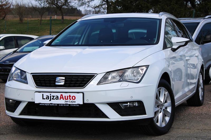 Seat Leon 1,6 TDi ST 85kW STYLE,serviska - fotka 2 z 42