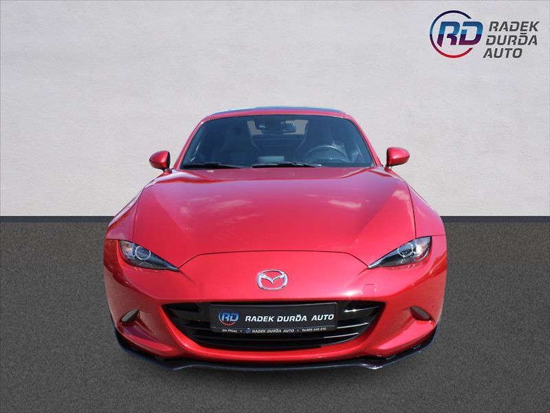 Mazda MX-5 2,0 i  RF,NOVÉ V ČR,1.MAJITEL - fotka 2 z 33