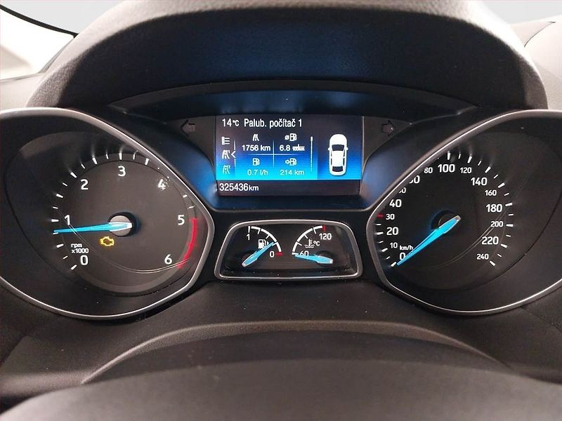 Ford Grand C-MAX (2016) 2.0 TDCi, 7 míst, Serv.kniha - fotka 11 z 22