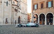 Mercedes-AMG Petronas F1 W04 Lewise Hamiltona z roku 2013