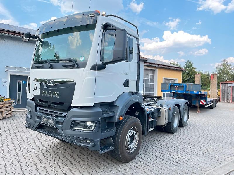 MAN TGS (2024) 26.520 6x4 hydraulika EURO 6 - fotografie inzerátu