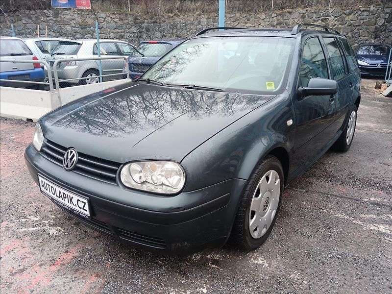 Volkswagen Golf Variant 1,9 TDi automat  Ocean - fotka 3 z 14
