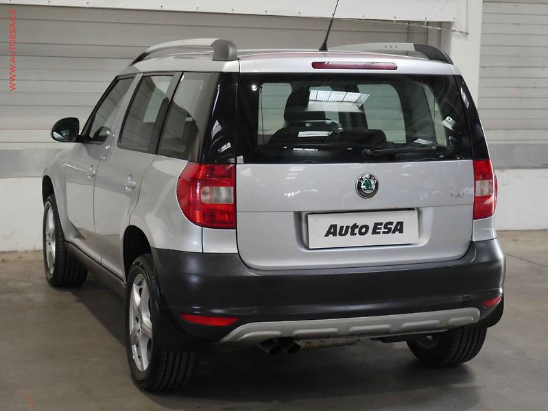 Škoda Yeti (2010) 1.2 TSi, AC, temp - fotka 4 z 16