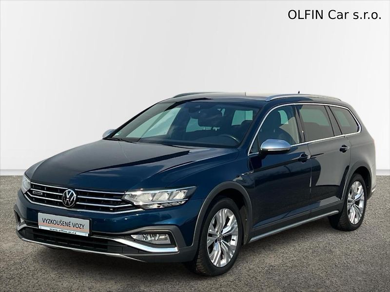 Volkswagen Passat Variant 2,0 TDi 147 kW 7DSG ALLTRACK - fotografie inzerátu