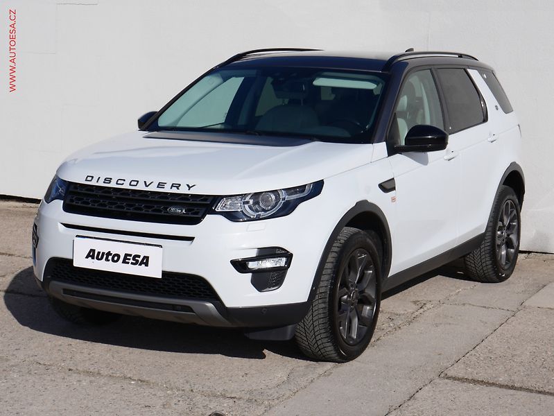 Land Rover Discovery Sport (2016) 2.0TD4 4x4, AT, bixen, panor - fotka 3 z 20