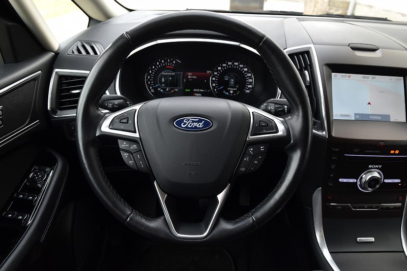 Ford S-MAX 2.5 HEV TITANIUM,ZÁRUKA,ČR,DPH - fotka 14 z 50