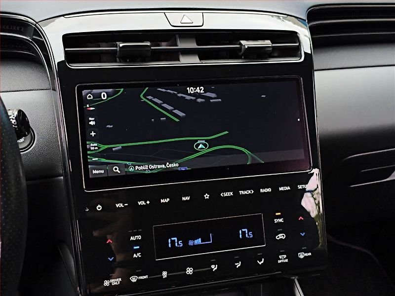 Hyundai Tucson (2022) N-Line 1.6 T-GDI 48V MHEV - fotka 16 z 17