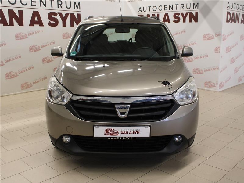 Dacia Lodgy 1,5 dCi Laureate 1.majitel - fotka 2 z 32