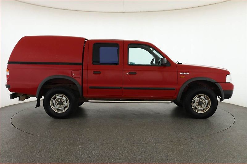 Ford Ranger (2003) 2.5 TD , 4X4, nová STK, Tažné - fotka 6 z 16
