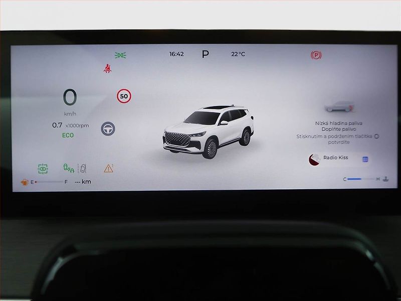 Chery Tiggo 8 (2026) 1.6 TGDI, UNIQUE, Ad. tempomat - fotka 11 z 31