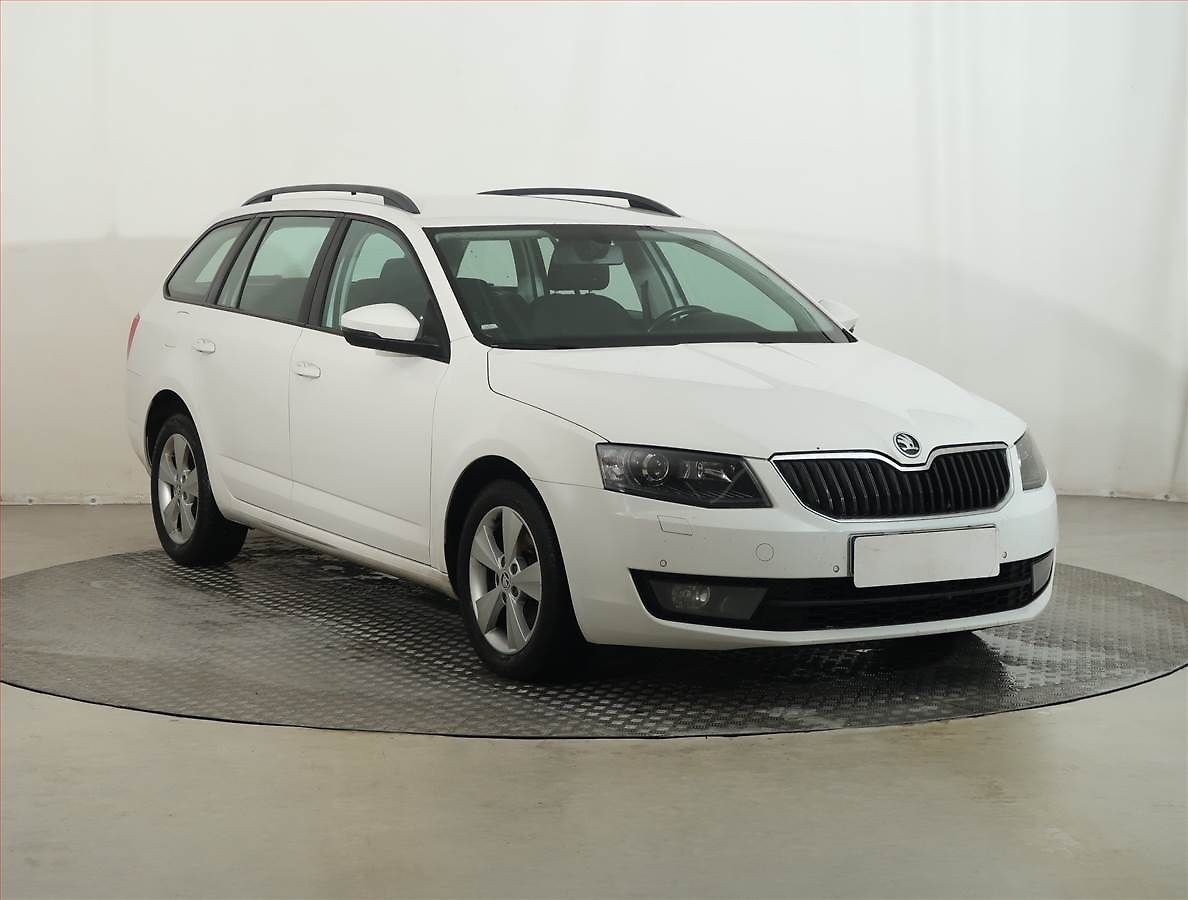 Škoda Octavia Style Plus 1.6 TDI, 4X4, ČR