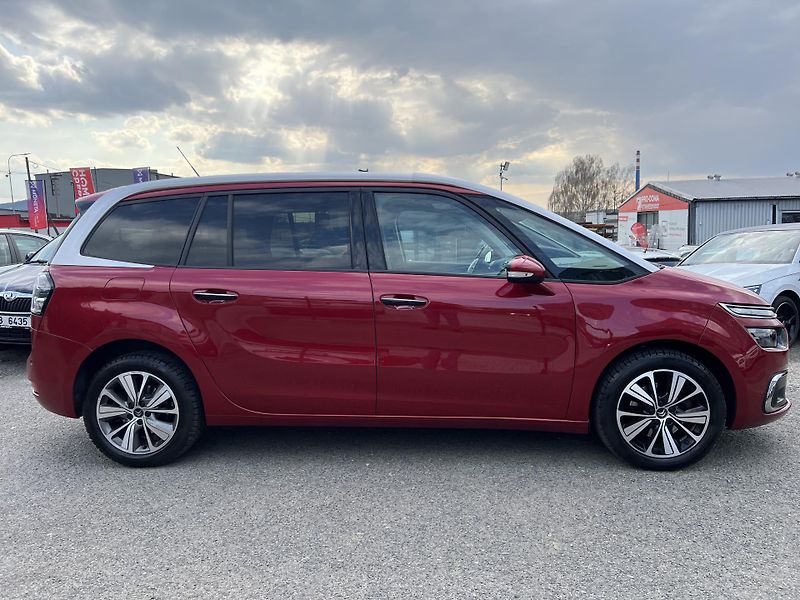 Citroën Grand C4 Picasso 2.0HDi 7MÍST KAMERA KLIMA ČR - fotka 8 z 49