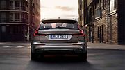 Volvo V60.