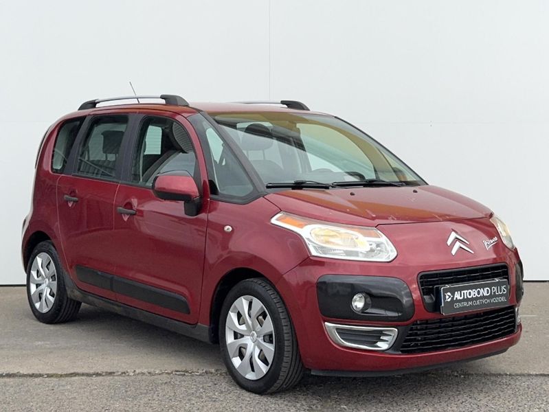 Citroën C3 Picasso 1.4 VTi 95k Exclusive - fotka 6 z 17
