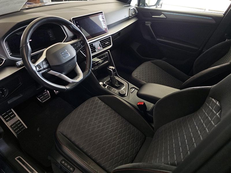 Seat Tarraco 2,0TDI 147KW 4Drive DSG FRLine - fotka 13 z 28