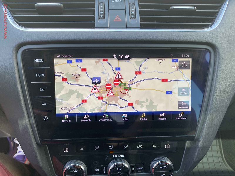 Škoda Octavia (2017) 2.0 TSi, RS, LED, +ALU, panor - fotka 17 z 20