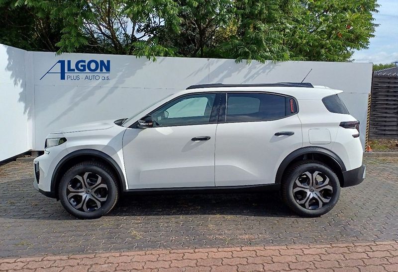 Citroën C3 Aircross PLUS Turbo 100k manual - fotka 4 z 25
