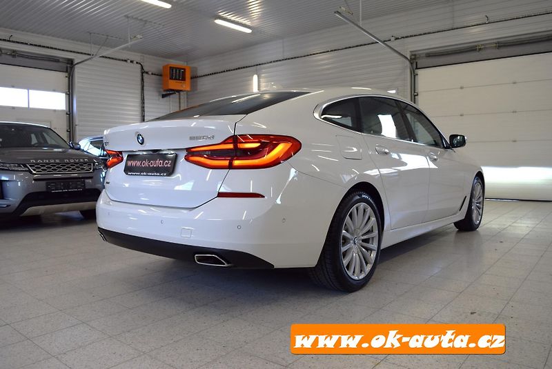 BMW Řada 6 GT 620 M-PAKET X-DRIVE 2022   - fotka 8 z 87