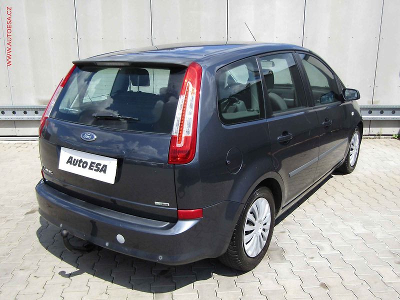 Ford C-MAX (2008) 1.8 i, AC, tažné - fotka 4 z 19