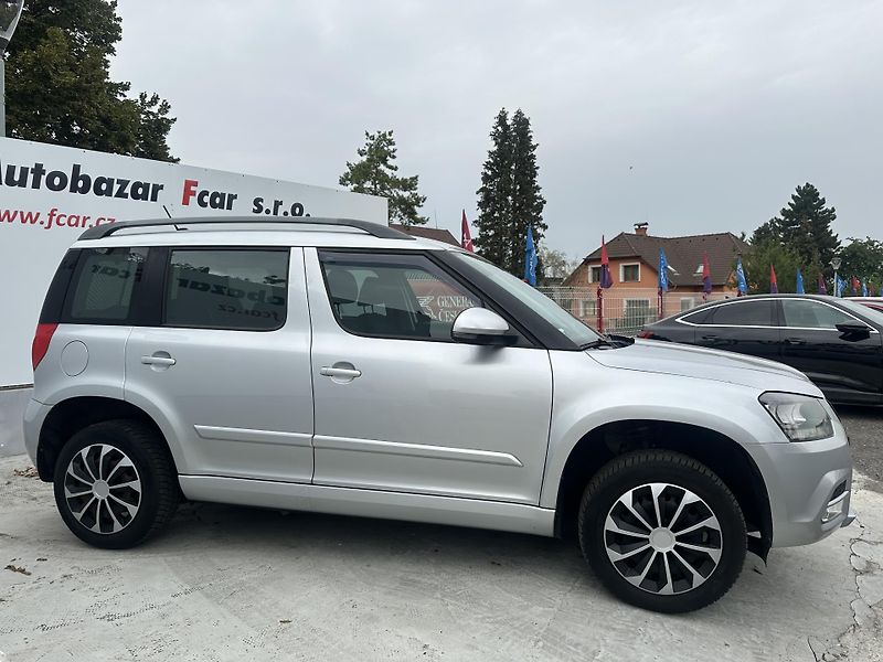Škoda Yeti (2013) 1.4 TSI 90kW, ser.knížka - fotka 5 z 29