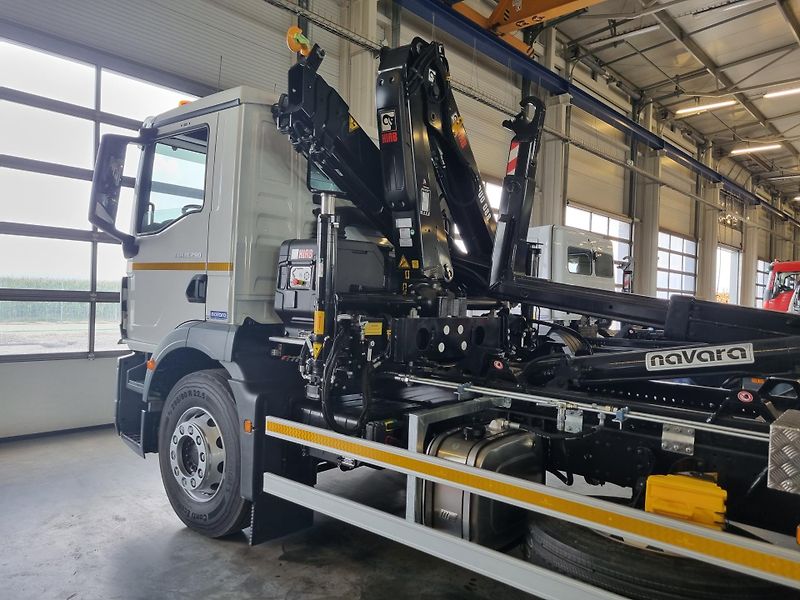 MAN TGM 18.290 HIAB 088 KONTEJNER 10T - fotka 5 z 12