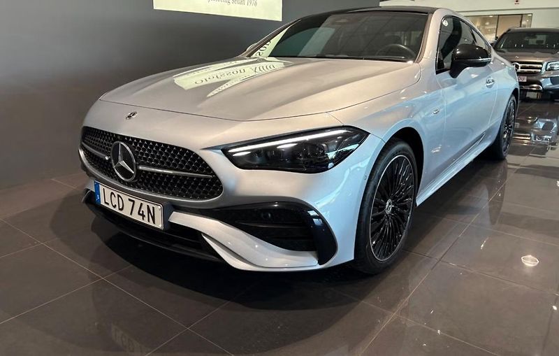 Mercedes-Benz CLE 300 AMG 360k Pano HuD BLIS Taž - fotka 1 z 16