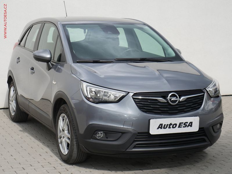 Opel Crossland X (2018) 1.2 i, ČR, AC, tempo, výhřev - fotografie inzerátu