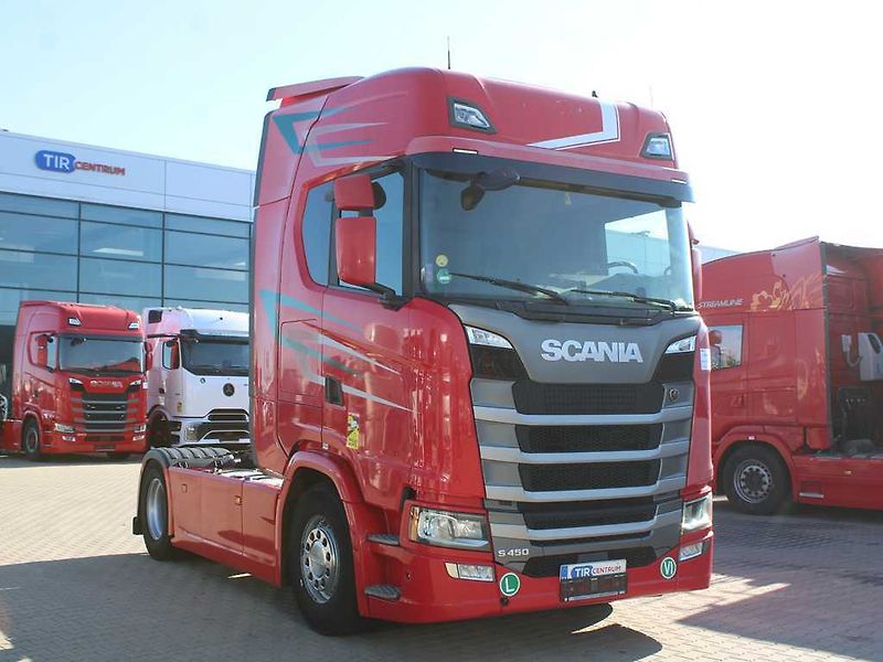 Scania Ostatní S 450, EURO 6, RETARDER, NAVIG - fotka 2 z 19