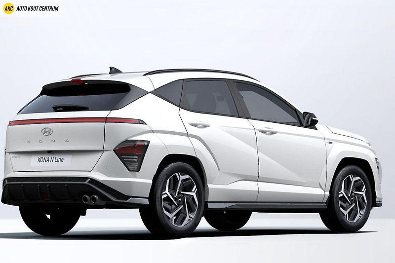 Hyundai Kona (2025) 27 1,6 T-GDI MT N LINE - fotka 4 z 5