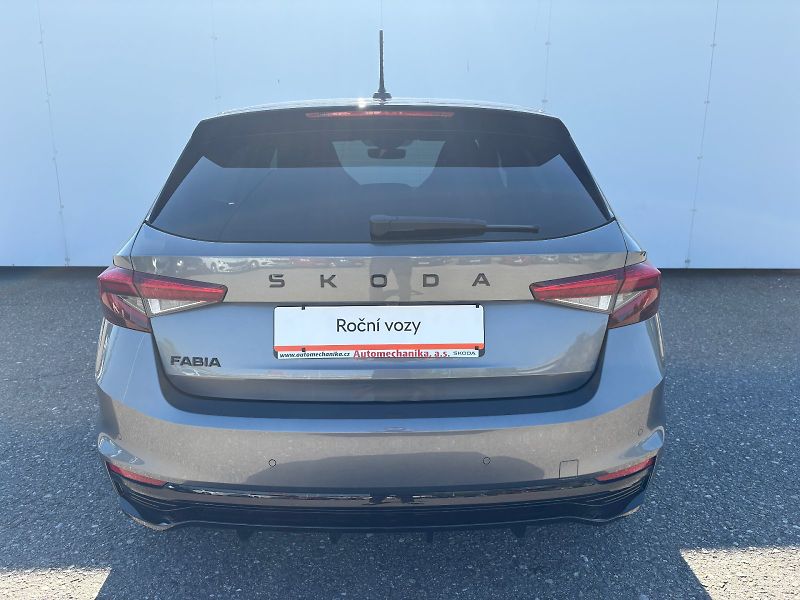 Škoda Fabia (2025) DSG 1.0 TSI / 85kW / MONTE CAR - fotka 8 z 25
