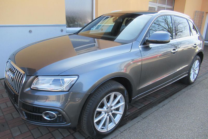 Audi Q5 2.0 TDI QUATTRO S-Line TAŽNÉ - fotka 4 z 31