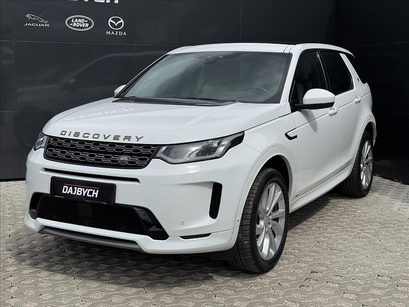 Land Rover Discovery Sport 2,0 D180 R-Dynamic HSE ČR DPH - fotka 2 z 39