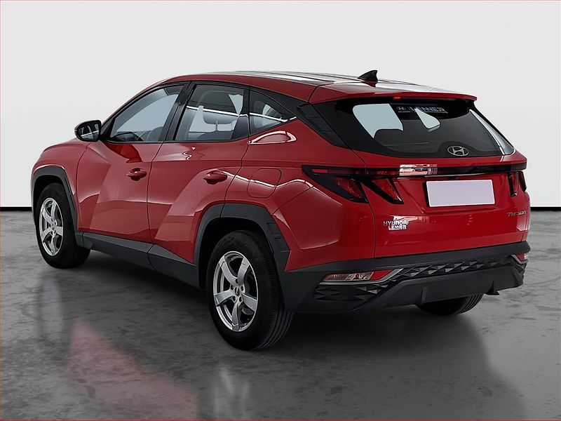 Hyundai Tucson (2021) 1.6 T-GDI - fotka 4 z 16