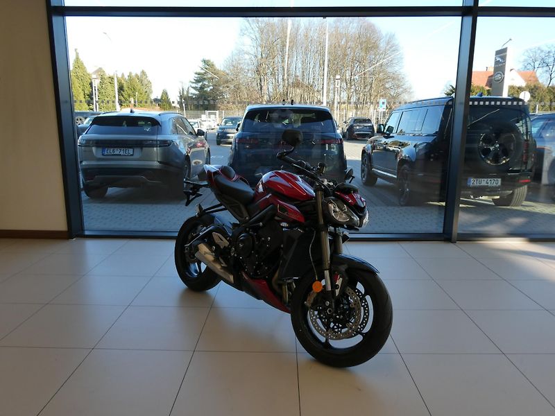 Triumph Street Triple 765 RS (2026) DEMO - fotografie inzerátu