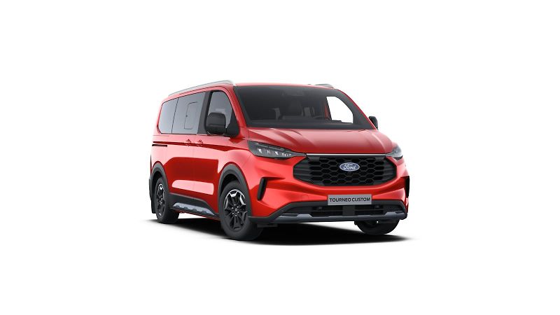 Ford Tourneo Custom (2026) Active L1, Tourneo, 2.5 Durate - fotka 1 z 9
