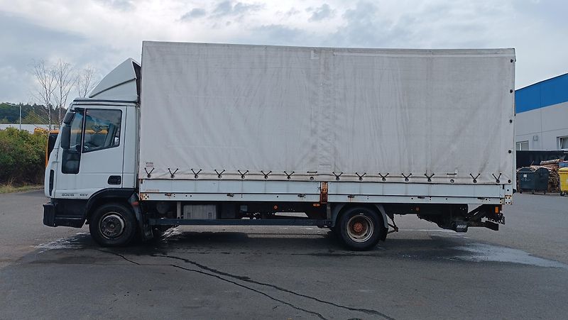 Iveco Eurocargo ML80E18 valník, čelo - fotka 2 z 24
