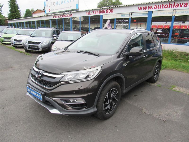 Honda CR-V 1,6 DTEC 4WD Automat Elegance - fotka 1 z 32