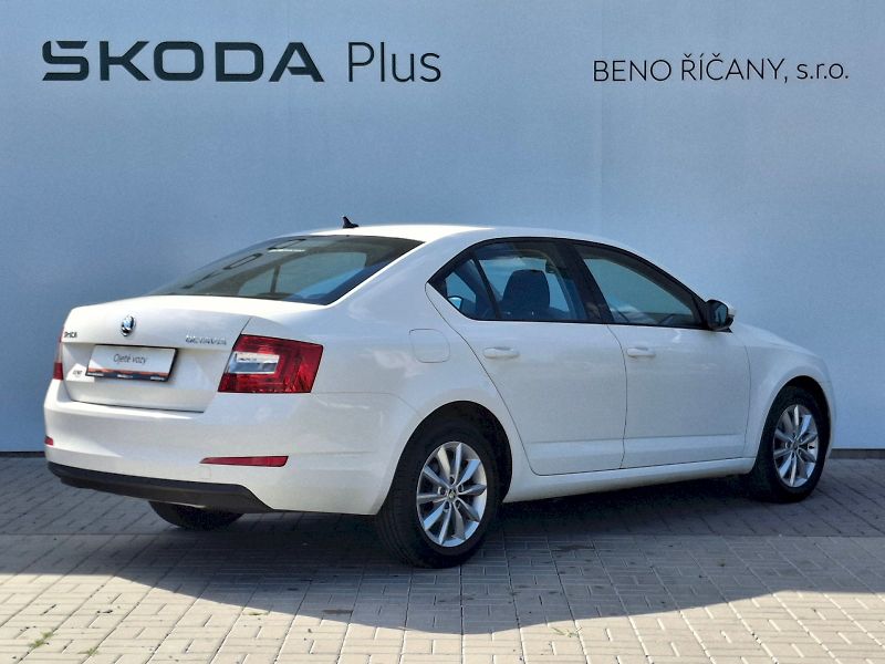 Škoda Octavia (2016) Ambition Plus 1,0TSi 85kW - fotka 2 z 31