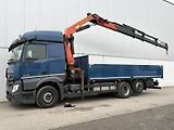Mercedes-Benz Actros (2022) 2543 6x2 valník + HR - náhled 1