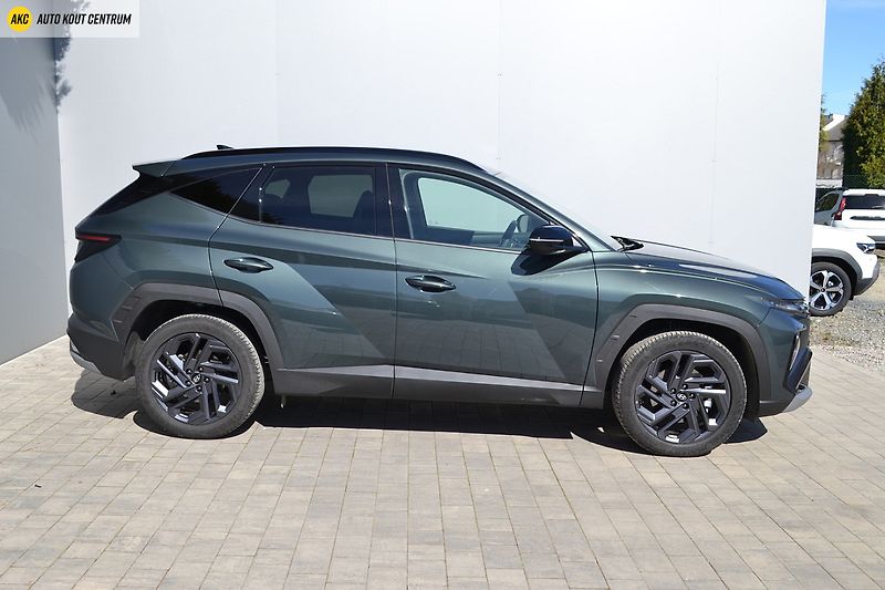 Hyundai Tucson 25 1,6 TGDI 2WD DCT 20 YEARS - fotka 6 z 47
